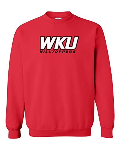 Western Kentucky WKU Hilltoppers Crewneck Sweatshirt - Red