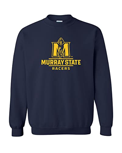 Murray State University Racers Crewneck Sweatshirt - Navy