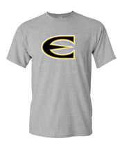 Load image into Gallery viewer, Emporia State Full Color E T-Shirt - Sport Grey
