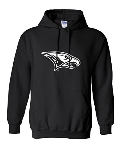 North Carolina Central Mascot Hooded Sweatshirt - Black