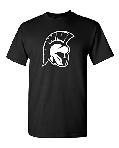 Illinois Wesleyan Titan Head T-Shirt - Black