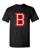 Load image into Gallery viewer, Bradley University B T-Shirt - Black
