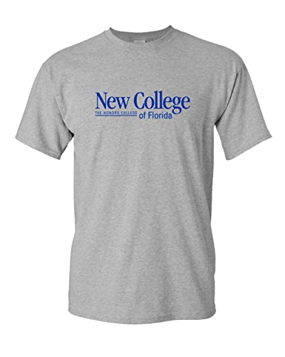 New College of Florida T-Shirt - Sport Grey