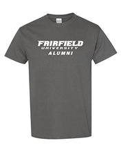 Load image into Gallery viewer, Fairfield University Alumni T-Shirt - Charcoal
