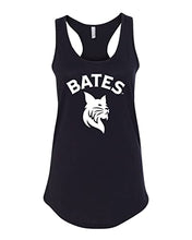 Load image into Gallery viewer, Bates College Bobcats Ladies Tank Top - Black
