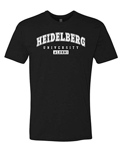 Heidelberg University Vintage Alumni Exclusive Soft Shirt - Black