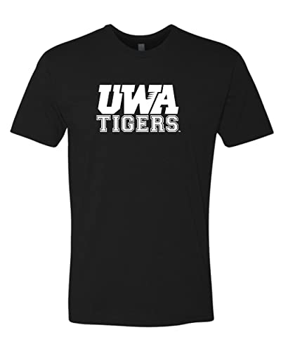 University of West Alabama Soft Exclusive T-Shirt - Black
