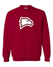 Load image into Gallery viewer, Winthrop University Mascot Crewneck Sweatshirt - Cardinal Red

