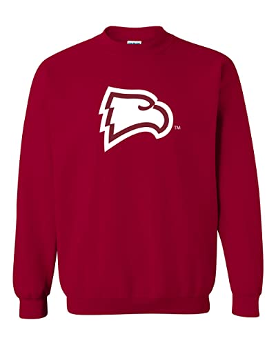 Winthrop University Mascot Crewneck Sweatshirt - Cardinal Red