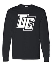 Load image into Gallery viewer, Olivet College White OC Long Sleeve - Black
