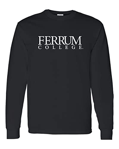 Ferrum College Long Sleeve Shirt - Black