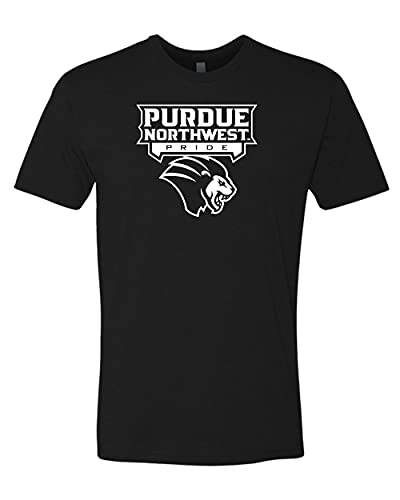 Purdue Northwest Pride One Color Exclusive Soft Shirt - Black