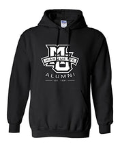 Load image into Gallery viewer, Marquette University Alumni Hooded Sweatshirt - Black
