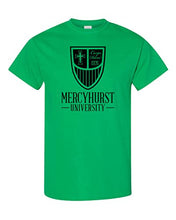 Load image into Gallery viewer, Mercyhurst Primary Shield T-Shirt - Irish Green
