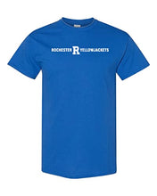 Load image into Gallery viewer, University of Rochester Straight Text T-Shirt - Royal
