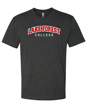 Load image into Gallery viewer, Lake Forest College Soft Exclusive T-Shirt - Charcoal
