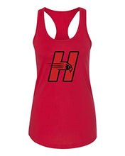 Load image into Gallery viewer, University of Hartford H Ladies Tank Top - Red
