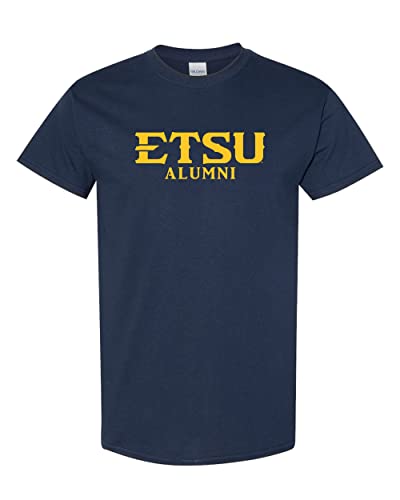 East Tennessee State Alumni T-Shirt - Navy