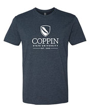 Load image into Gallery viewer, Coppin State University Soft Exclusive T-Shirt - Midnight Navy
