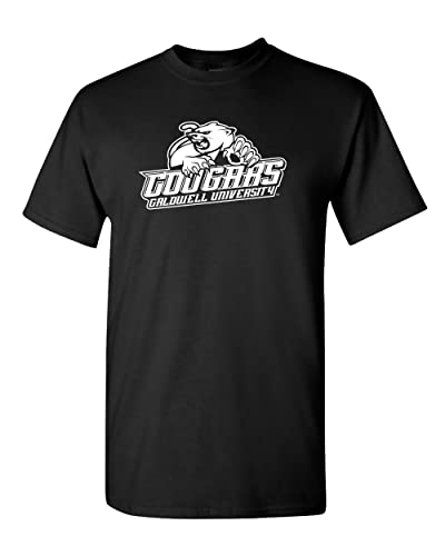 Caldwell University Cougars T-Shirt - Black