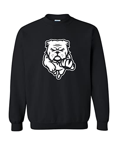 Truman State University Bulldogs Crewneck Sweatshirt - Black