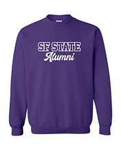 Load image into Gallery viewer, San Francisco State Alumni Crewneck Sweatshirt - Purple
