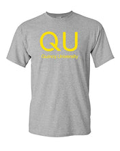 Load image into Gallery viewer, Quincy University QU T-Shirt - Sport Grey
