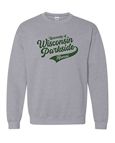 Wisconsin Parkside Alumni Crewneck Sweatshirt - Sport Grey