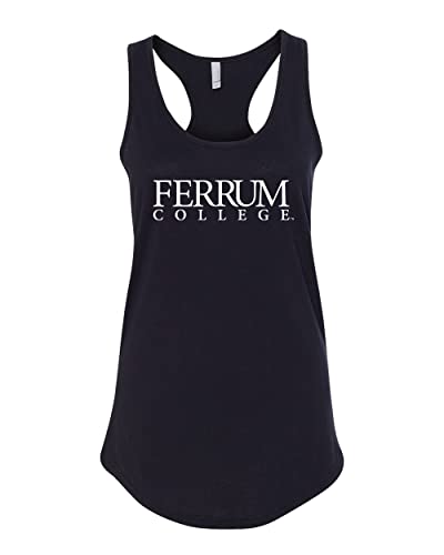 Ferrum College Ladies Tank Top - Black