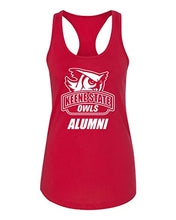 Load image into Gallery viewer, Keene State College Alumni Ladies Tank Top - Red
