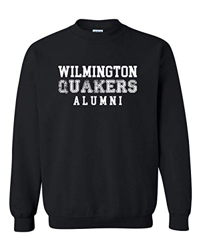 Wilmington Quakers Alumni Crewneck Sweatshirt - Black