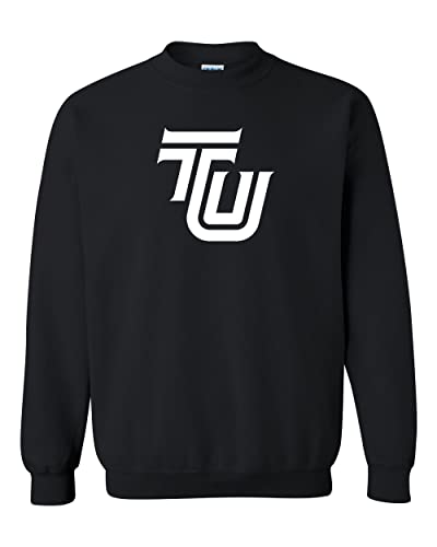 Tiffin University TU Crewneck Sweatshirt - Black