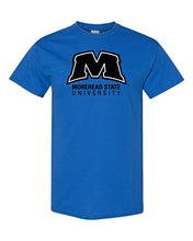 Load image into Gallery viewer, Morehead State University M T-Shirt - Royal

