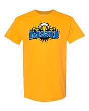 Load image into Gallery viewer, Morehead State Full Color Mascot T-Shirt - Gold
