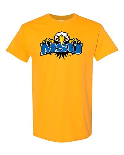 Morehead State Full Color Mascot T-Shirt - Gold