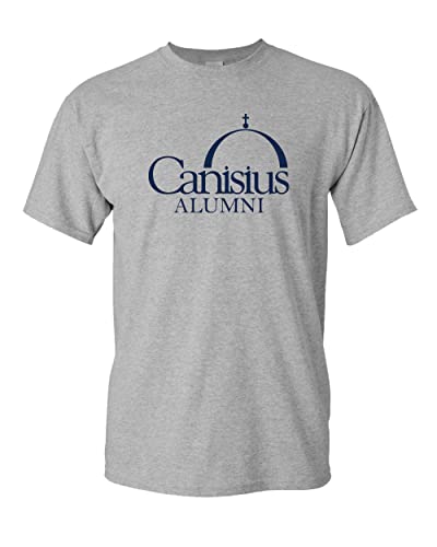 Canisius College Alumni T-Shirt - Sport Grey