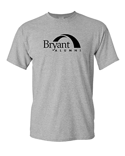 Bryant University Alumni T-Shirt - Sport Grey