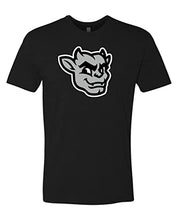 Load image into Gallery viewer, Bradley University Kaboom Full Color Soft Exclusive T-Shirt - Black
