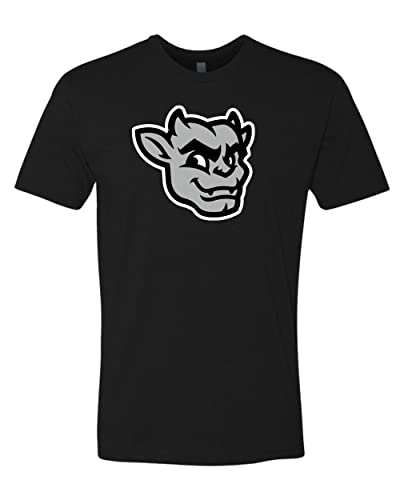 Bradley University Kaboom Full Color Soft Exclusive T-Shirt - Black
