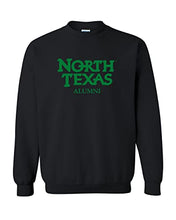 Load image into Gallery viewer, University of North Texas Alumni Crewneck Sweatshirt - Black
