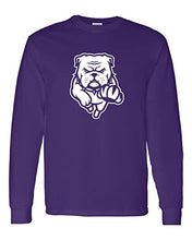 Load image into Gallery viewer, Truman State University Bulldogs Long Sleeve Shirt - Purple
