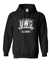 Load image into Gallery viewer, University of West Georgia Alumni Hooded Sweatshirt - Black
