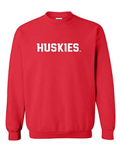 Load image into Gallery viewer, St Cloud State Huskies Crewneck Sweatshirt - Red
