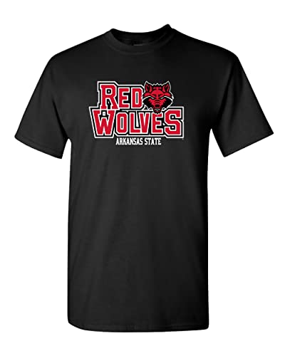 Arkansas State Red Wolves T-Shirt - Black