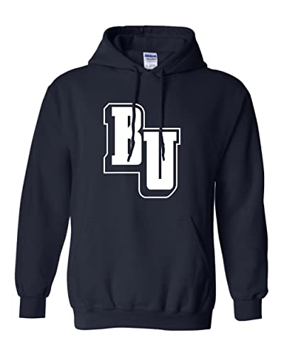 Belmont University BU Hooded Sweatshirt - Navy
