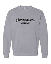 Load image into Gallery viewer, University of Vermont Catamounts Alumni Crewneck Sweatshirt - Sport Grey
