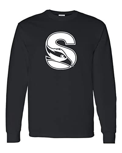Stockton University S Long Sleeve Shirt - Black