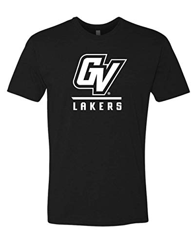 Grand Valley GV Lakers One Color Exclusive Soft Shirt - Black