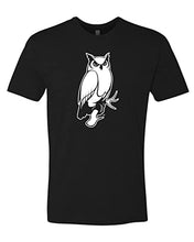 Load image into Gallery viewer, Keene State College Owl Exclusive Soft Shirt - Black
