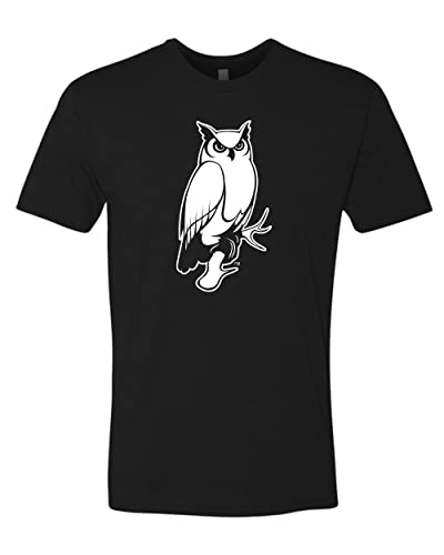 Keene State College Owl Exclusive Soft Shirt - Black